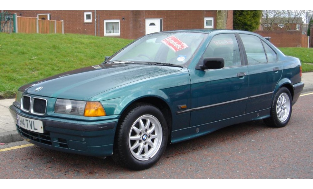 1991 Bmw 318i Auto Undamaged