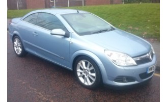  2007 VAUXHALL ASTRA 1.6 TWINTOP CONVERTIBLE